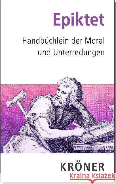 Handbüchlein der Moral und Unterredungen Epiktet 9783520002129 Kröner - książka