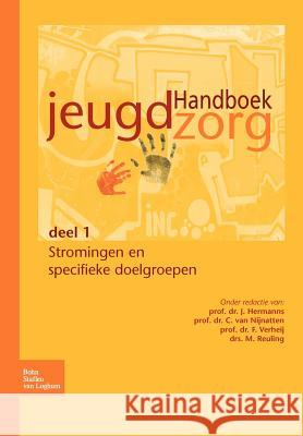 Handboek Jeugdzorg Deel 1: Stromingen En Specifieke Doelgroepen Hermanns, J. M. a. 9789031346400 Springer - książka
