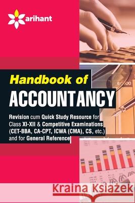 Handbook ACCOUNTANCY Ravi Cm 9789352030705 Arihant Publication India Limited - książka