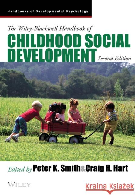 Handbook Child Social Developm Smith, Peter K. 9781118571866 John Wiley & Sons - książka