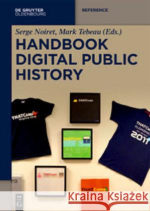 Handbook Digital Public History  9783110439229 De Gruyter Oldenbourg - książka