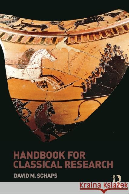 Handbook for Classical Research Routledge 9780415425230 Routledge - książka