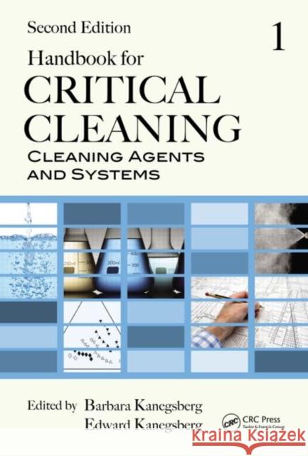 Handbook for Critical Cleaning: Cleaning Agents and Systems, Second Edition Kanegsberg, Barbara 9781439828274 Taylor and Francis - książka