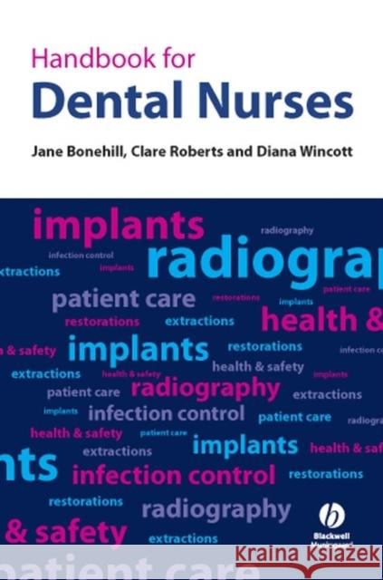 Handbook for Dental Nurses Jane Bonehill 9781405128032  - książka