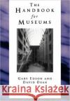 Handbook for Museums Gary Edson David Dean 9780415099530 Routledge