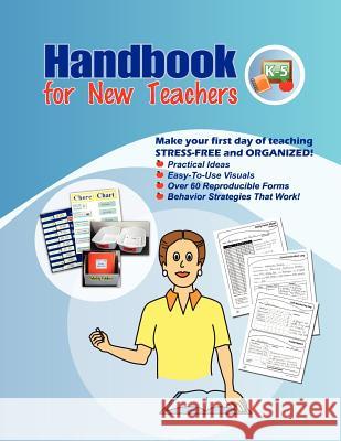 Handbook for New Teachers Do2learn Publications 9781603230018 Virtual Reality AIDS Inc - książka