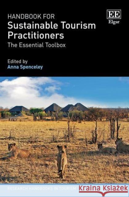 Handbook for Sustainable Tourism Practitioners  9781035308156 Edward Elgar Publishing Ltd - książka