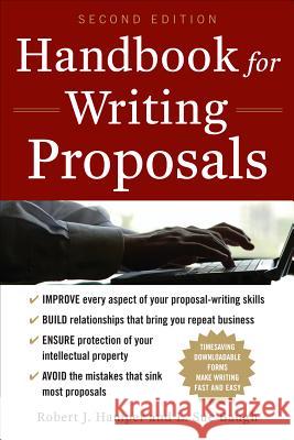 Handbook for Writing Proposals, Second Edition Hamper, Robert 9780071746489  - książka