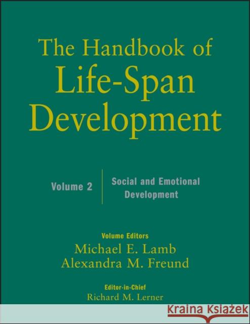 Handbook Life-Span Development Lerner, Richard M. 9780470390122 John Wiley & Sons - książka