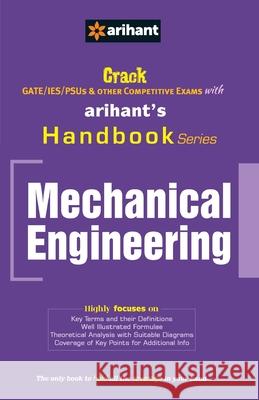 Handbook Mechanical Engineering Experts Compilation 9789350945841 Arihant Publication India Limited - książka