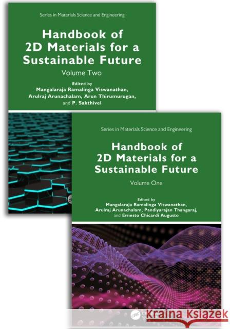 Handbook of 2D Materials for a Sustainable Future: Two Volume Set  9781041128243 Taylor & Francis Ltd - książka