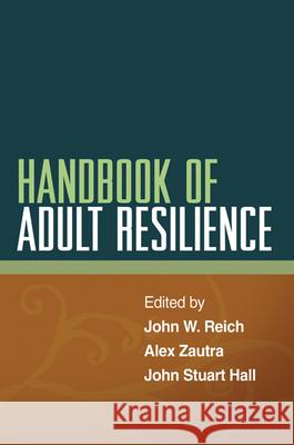 Handbook of Adult Resilience   9781462506477  - książka