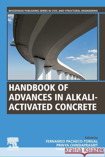 Handbook of Advances in Alkali-Activated Concrete Pacheco-Torgal, Fernando 9780323854696 Woodhead Publishing - książka