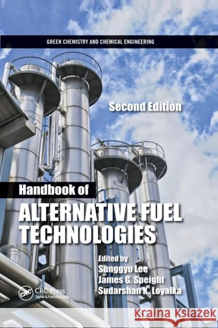 Handbook of Alternative Fuel Technologies  9781138374850 Taylor and Francis - książka