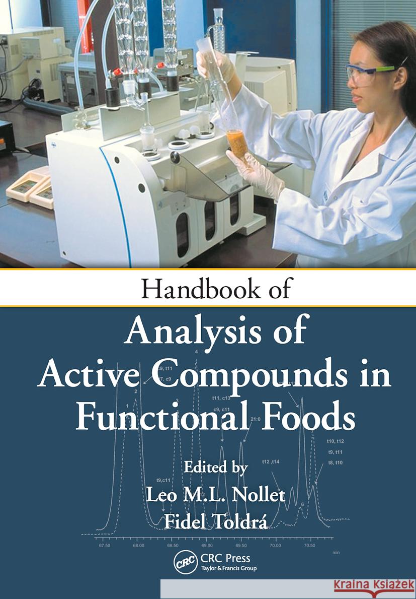 Handbook of Analysis of Active Compounds in Functional Foods  9781439815885  - książka