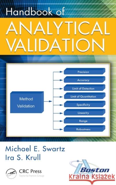 Handbook of Analytical Validation Michael E Swartz, Ira S Krull 9781498715072 Taylor & Francis Inc - książka