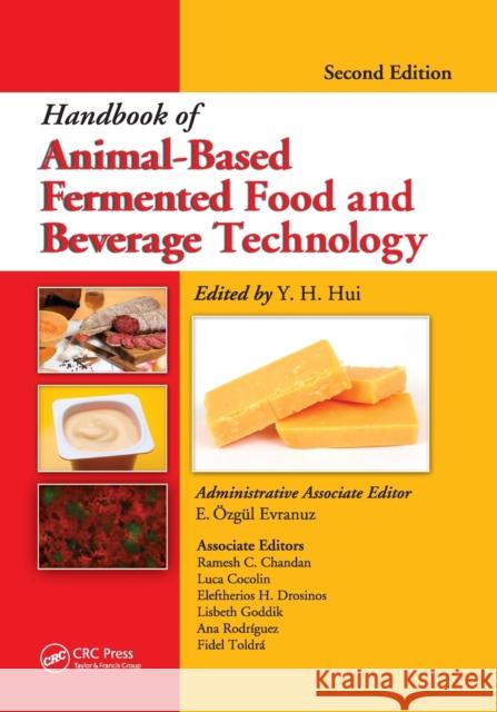 Handbook of Animal-Based Fermented Food and Beverage Technology  9781138374430 Taylor and Francis - książka