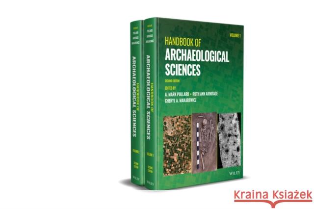 Handbook of Archaeological Sciences Pollard, A. Mark 9781119592044 John Wiley and Sons Ltd - książka