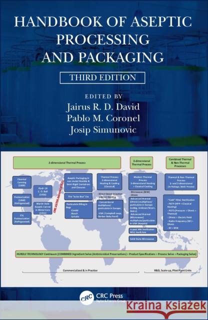 Handbook of Aseptic Processing and Packaging Jairus R. D. David Pablo M. Coronel Josip Simunovic 9780367745974 Taylor & Francis Ltd - książka