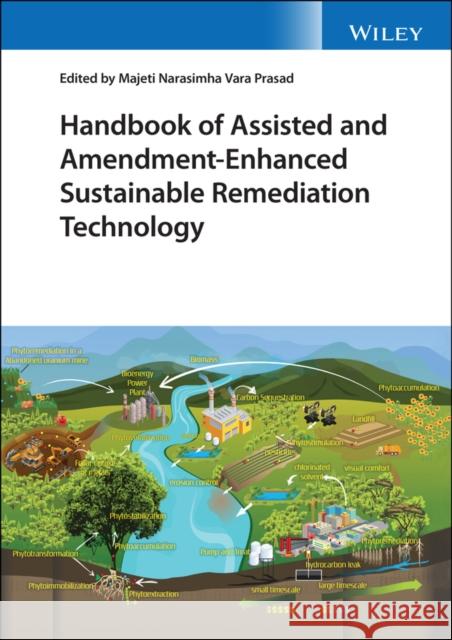 Handbook of Assisted and Amendment-Enhanced Sustainable Remediation Technology M. N. V. Prasad 9781119670360 Wiley - książka