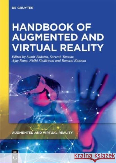 Handbook of Augmented and Virtual Reality Ramani Kannan 9783110785166 De Gruyter - książka