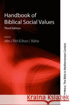 Handbook of Biblical Social Values John J. Pilch Bruce J. Malina 9781498289641 Cascade Books - książka