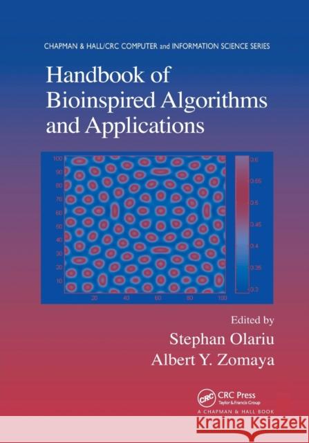 Handbook of Bioinspired Algorithms and Applications Stephan Olariu Albert y. Zomaya 9780367392031 CRC Press - książka