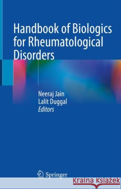 Handbook of Biologics for Rheumatological Disorders  9789811671999 Springer Singapore - książka