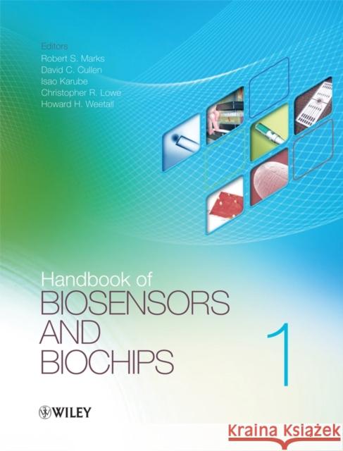 Handbook of Biosensors and Biochips Marks, Robert S. 9780470019054  - książka
