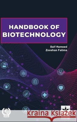 Handbook of Biotechnology Saif Hameed   9789354616242 Daya Pub. House - książka