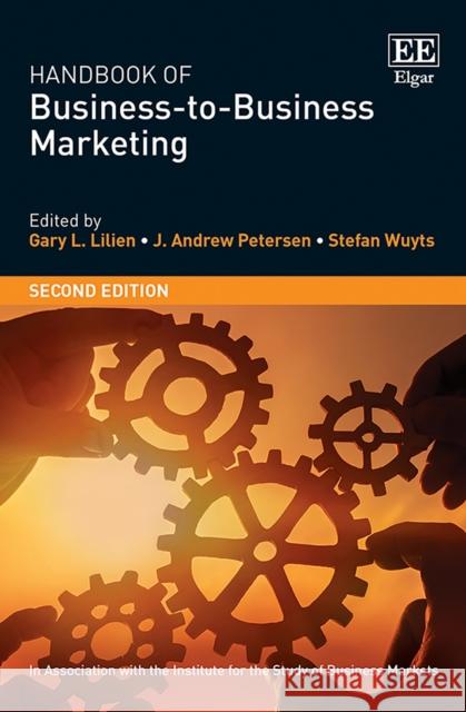 Handbook of Business-to-Business Marketing Stefan Wuyts 9781800376861 Edward Elgar Publishing Ltd - książka