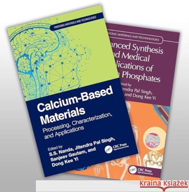 Handbook of Calcium-Based Materials, Two-Volume Set  9781032419527 Taylor & Francis Ltd - książka