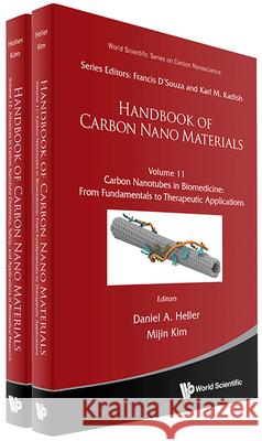 Handbook of Carbon Nanomaterials (Volumes 11-12) Daniel A. Heller Mijin Kim 9789819809875 World Scientific Publishing Company - książka