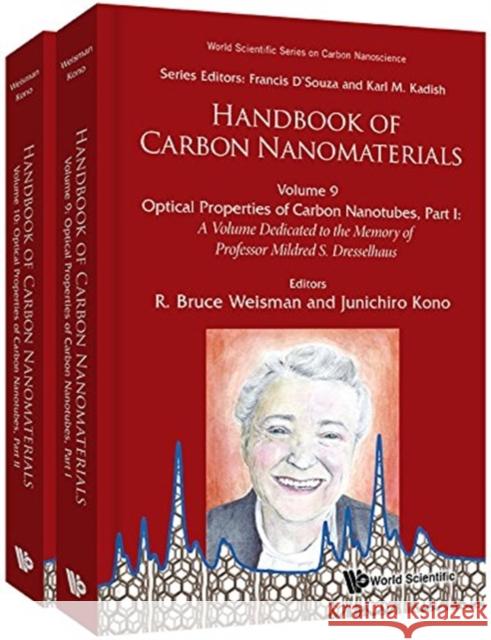 Handbook of Carbon Nanomaterials (Volumes 9-10)  9789813235458 World Scientific Publishing Company - książka