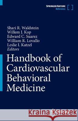 Handbook of Cardiovascular Behavioral Medicine Shari Waldstein Willem Kop Leslie Katzel 9780387859590 Springer - książka