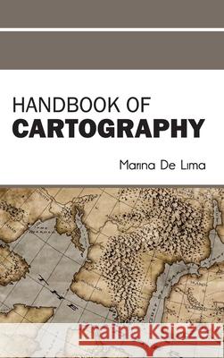 Handbook of Cartography Marina D 9781632393777 Callisto Reference - książka