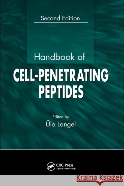 Handbook of Cell-Penetrating Peptides Ulo Langel 9780367390488 CRC Press - książka