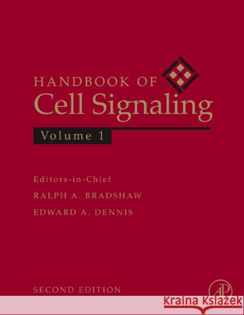 Handbook of Cell Signaling  9780123741455 ELSEVIER SCIENCE & TECHNOLOGY - książka