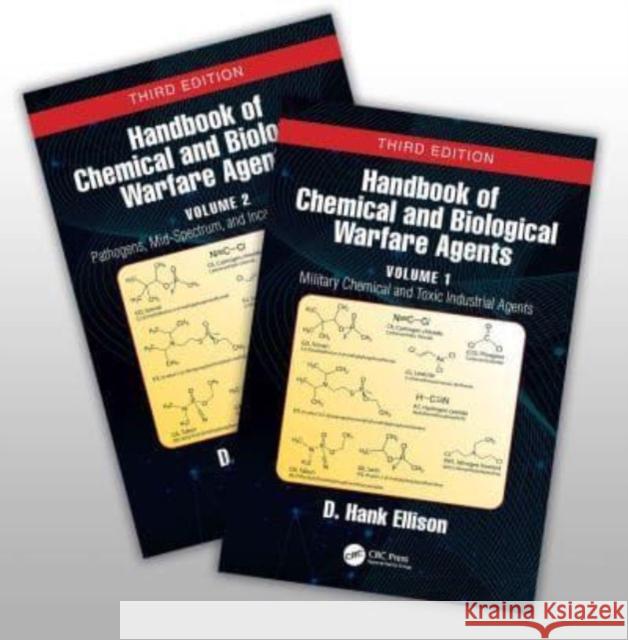 Handbook of Chemical and Biological Warfare Agents, Two Volume Set D. Hank Ellison 9781138386778 CRC Press - książka