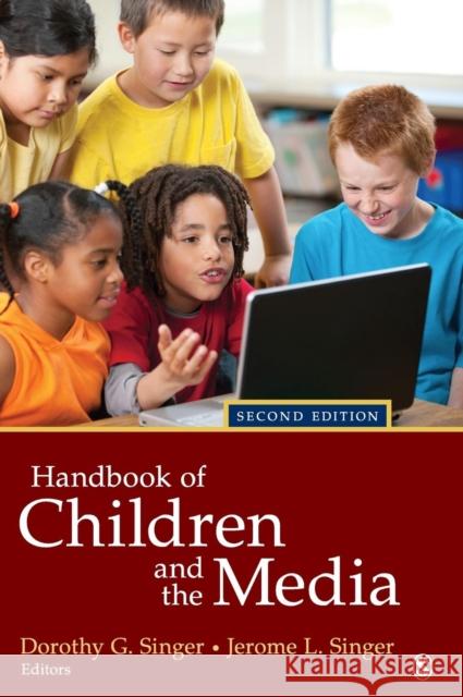 Handbook of Children and the Media Dorothy G. Singer Jerome L. Singer 9781412982429 Sage Publications (CA) - książka