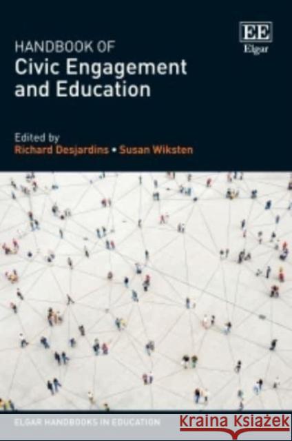 Handbook of Civic Engagement and Education  9781800376946 Edward Elgar Publishing Ltd - książka