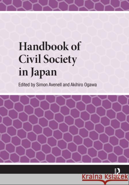 Handbook of Civil Society in Japan Simon Avenell Akihiro Ogawa 9789048570294 Amsterdam University Press - książka