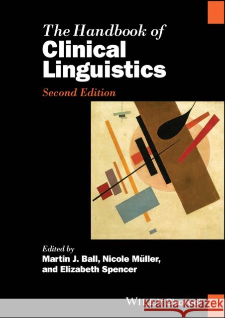 Handbook of Clinical Linguistics  9781119875901 John Wiley and Sons Ltd - książka