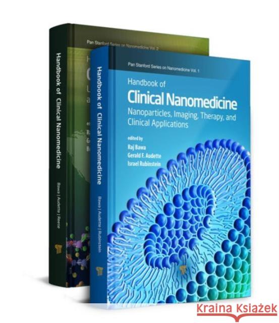 Handbook of Clinical Nanomedicine, Two-Volume Set Raj Bawa Gerald F. Audette Israel Rubinstein 9789814316170 Pan Stanford Publishing - książka