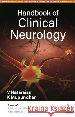 Handbook of Clinical Neurology K Mugundhan 9789356963696 Jaypee Brothers Medical Publishers - książka