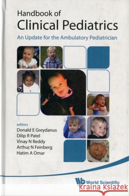 Handbook of Clinical Pediatrics: An Update for the Ambulatory Pediatrician Greydanus, Donald E. 9789814280495 World Scientific Publishing Company - książka