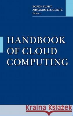 Handbook of Cloud Computing Borko Furht Armando Escalante 9781441965233 Not Avail - książka