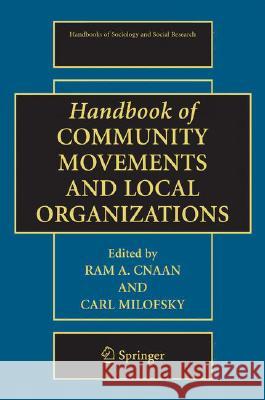 Handbook of Community Movements and Local Organizations  9780387757292 SPRINGER-VERLAG NEW YORK INC. - książka