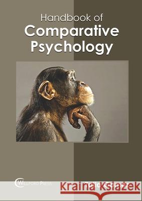 Handbook of Comparative Psychology Talia Gomez 9781682857953 Willford Press - książka