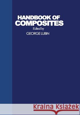 Handbook of Composites George Lubin 9781461571414 Springer - książka